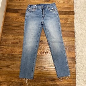 Size 24 Girlfriend Midrise GAP Jeans for Women